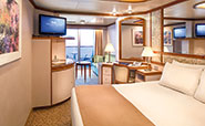 Mini-Suite with Balcony: CAT AC